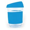 Glass Coffee Cups light blue